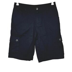 Race Face Long‎ cargo Shorts black Womens